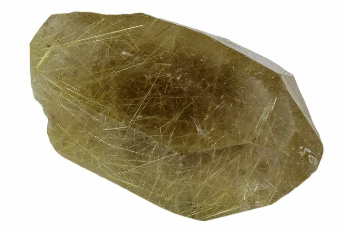 Rutilated Smoky Quartz Crystal - Brazil #172983